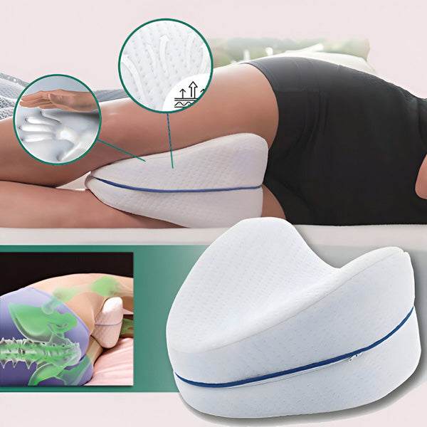 Ergonomisch Hoofdkussen voor Zijslapers voor Optimaal Comfort