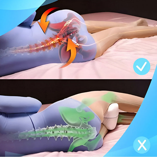 Ergonomisch Hoofdkussen voor Zijslapers voor Optimaal Comfort