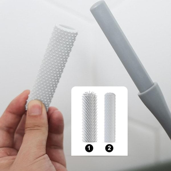 2-in-1 Reinigingsborstel voor de Voeten