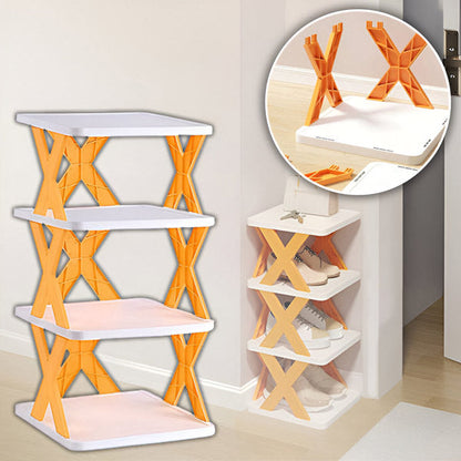 Praktisch Schoenenrek met 4 Niveaus