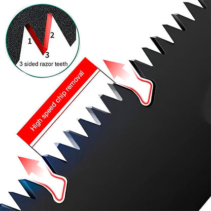 Ultrasharp Carbon Inklapbare Handzaag Pro