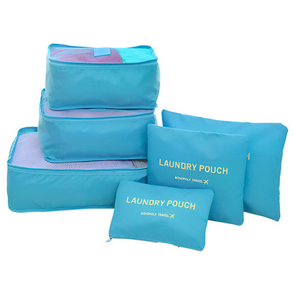 Ruimtebesparende 6-in-1 Organizerset