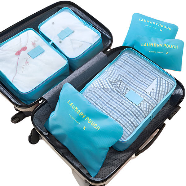 Ruimtebesparende 6-in-1 Organizerset