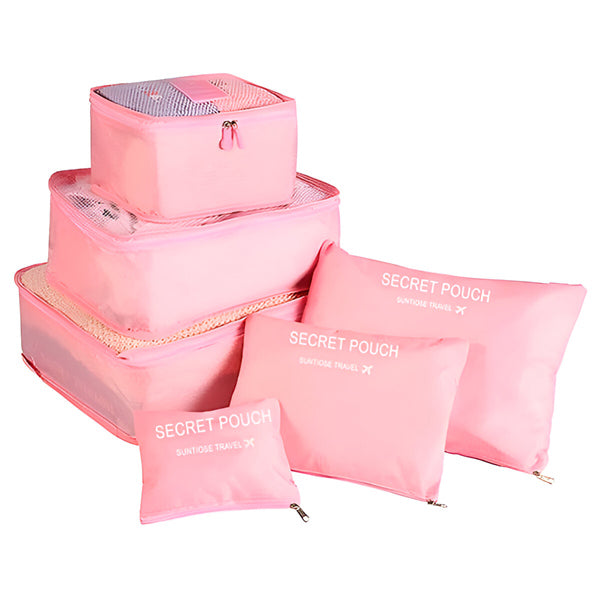 Ruimtebesparende 6-in-1 Organizerset