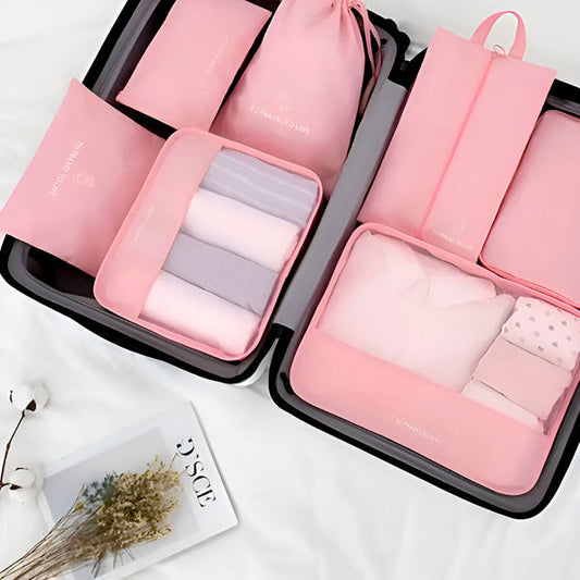 Ruimtebesparende 6-in-1 Organizerset