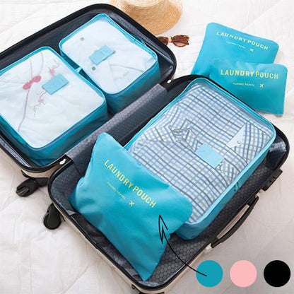 Ruimtebesparende 6-in-1 Organizerset