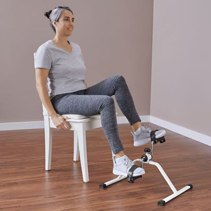 Mini Hometrainer met Pedalen