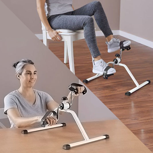 Mini Hometrainer met Pedalen