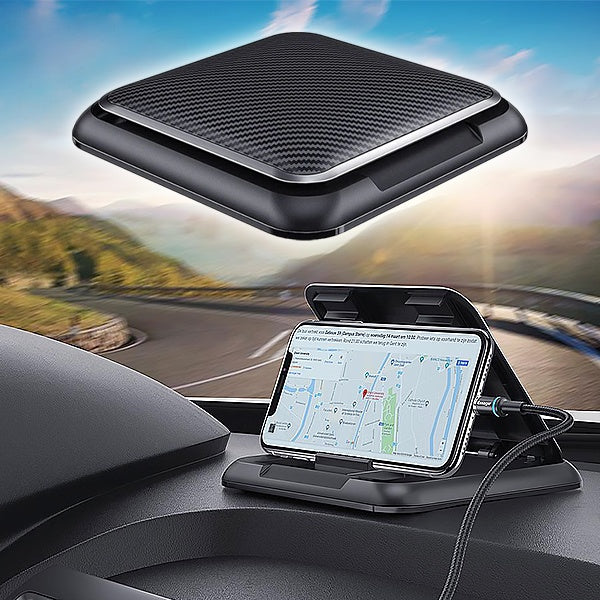 Flexibele Mobiele Telefoonhouder voor in de Auto