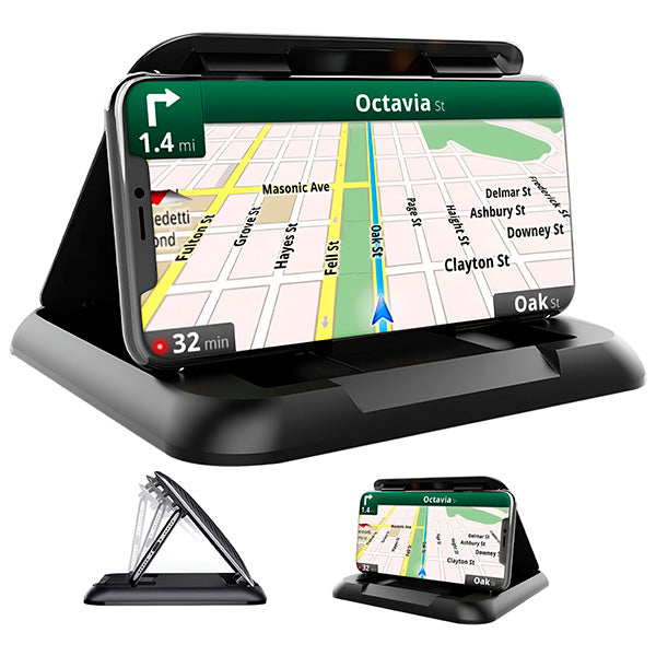 Flexibele Mobiele Telefoonhouder voor in de Auto