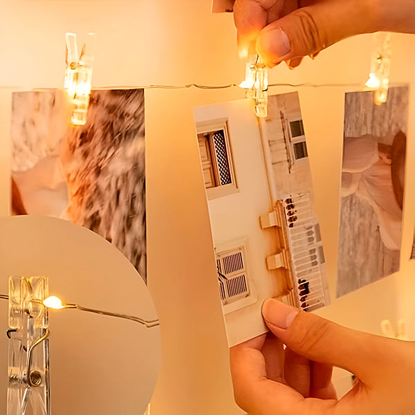 Led Sprookjeslampjes met Klemmen