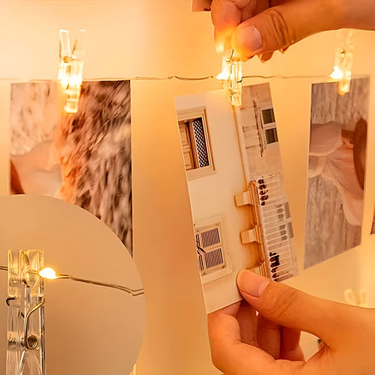 Led Sprookjeslampjes met Klemmen