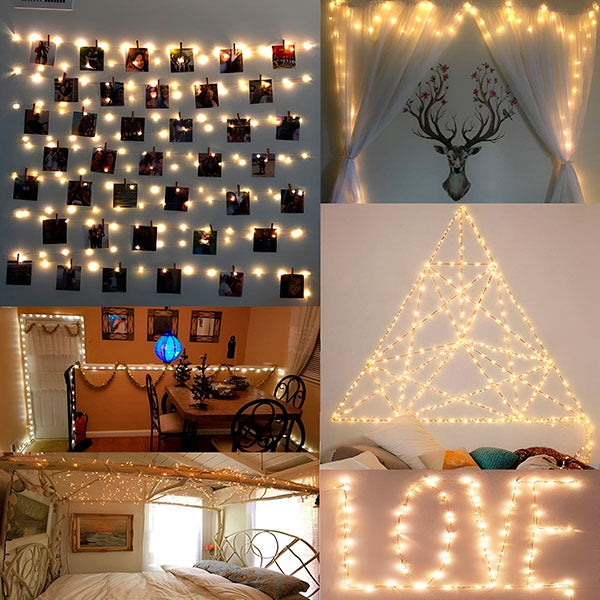 Led Sprookjeslampjes met Klemmen