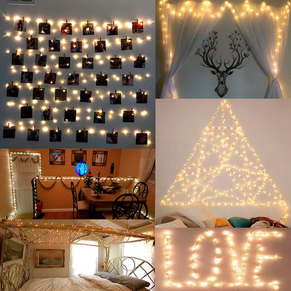 Led Sprookjeslampjes met Klemmen