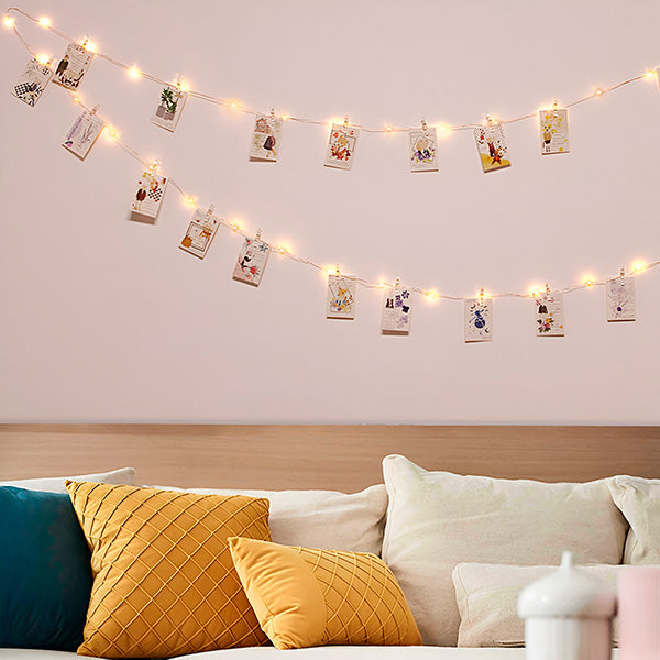 Led Sprookjeslampjes met Klemmen