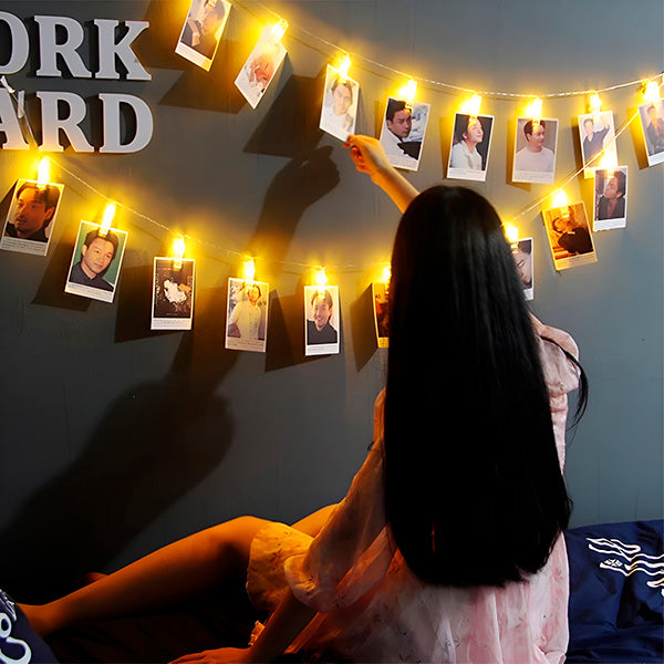 Led Sprookjeslampjes met Klemmen