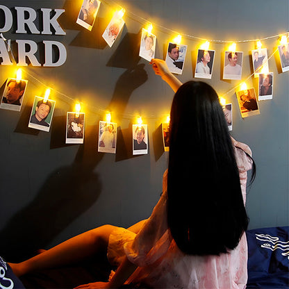 Led Sprookjeslampjes met Klemmen