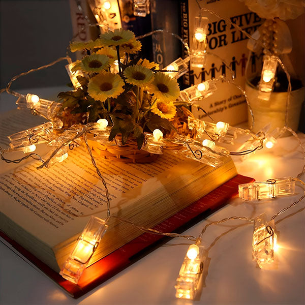 Led Sprookjeslampjes met Klemmen