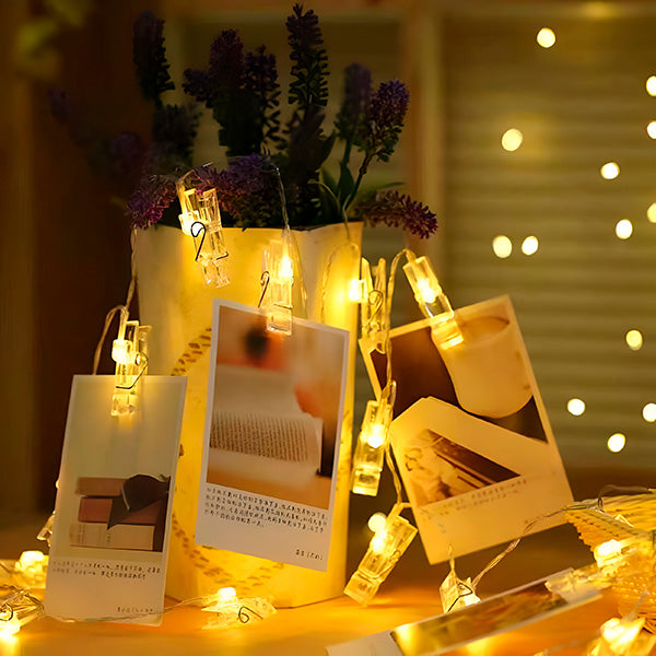 Led Sprookjeslampjes met Klemmen