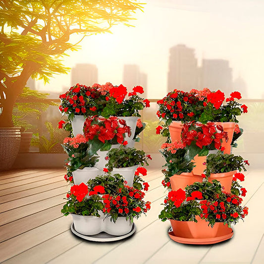 Bloempotten met Meerdere Hoogtes