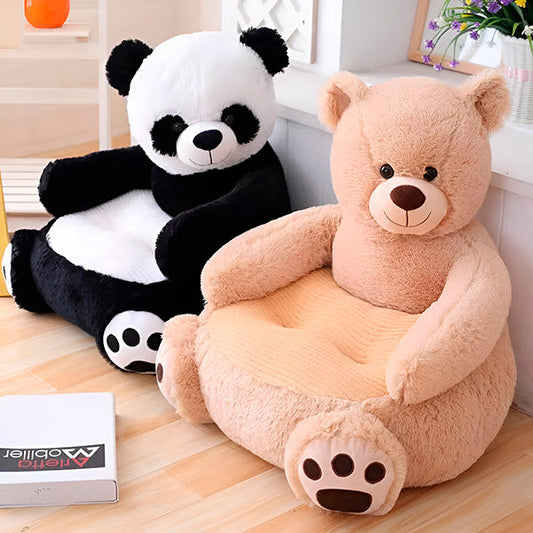 Zachte Pluche Fauteuil