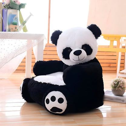 Zachte Pluche Fauteuil