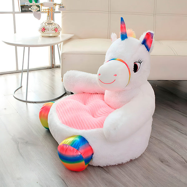 Zachte Pluche Fauteuil