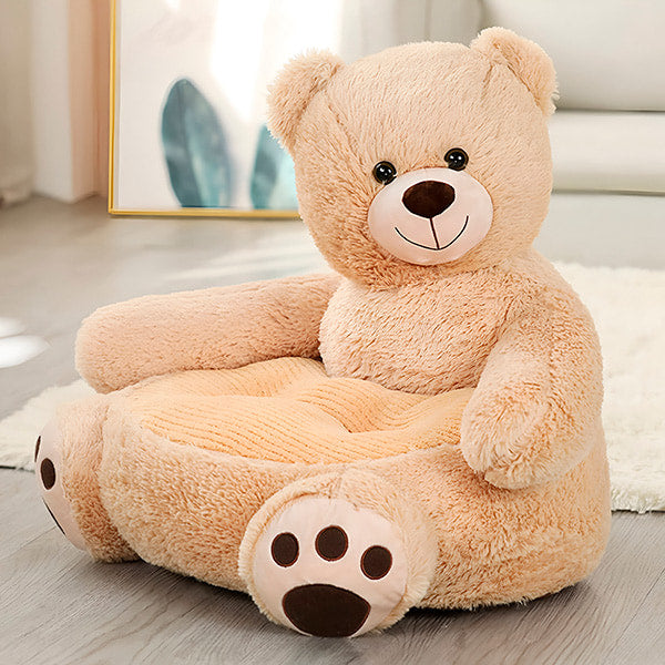 Zachte Pluche Fauteuil