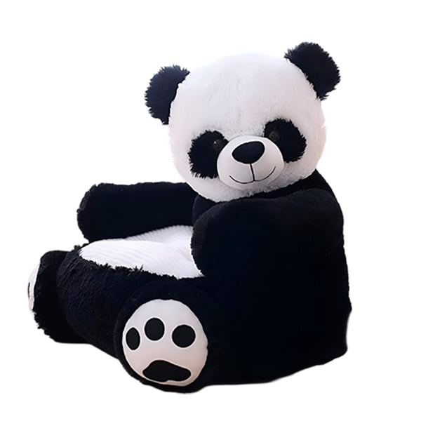 Zachte Pluche Fauteuil
