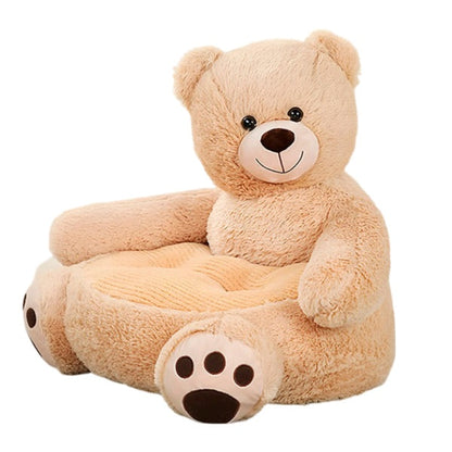 Zachte Pluche Fauteuil