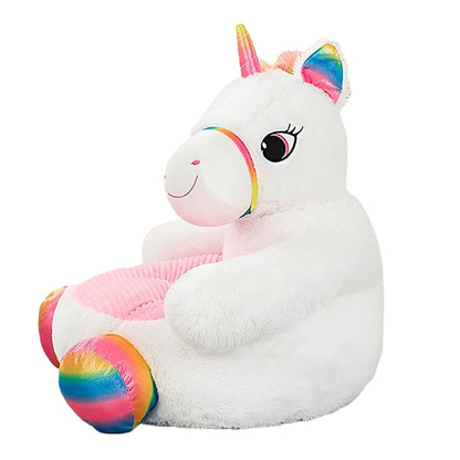 Zachte Pluche Fauteuil