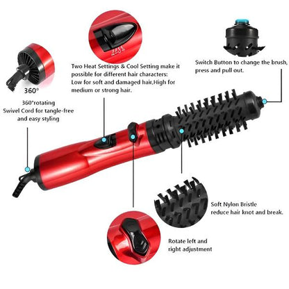3-in-1 Stylingborstel