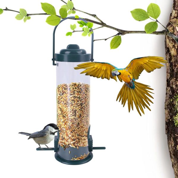 Vogelvoederhuisje om op Te Hangen
