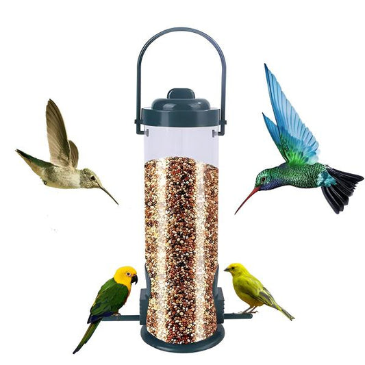 Vogelvoederhuisje om op Te Hangen
