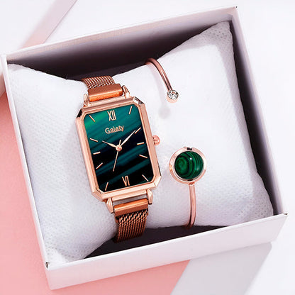 Elegante Set - Dameshorloge & Armband