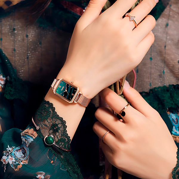 Elegante Set - Dameshorloge & Armband