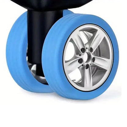 Beschermkappen voor Kofferwielen (8 Stuks)