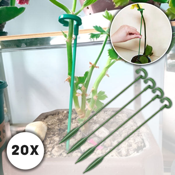 Verstelbare Plantensteunen (20 Stuks)