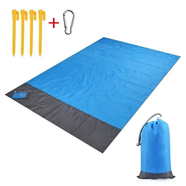 Compacte Outdoordeken voor Picknicks & Strandvakanties