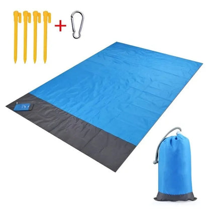 Compacte Outdoordeken voor Picknicks & Strandvakanties