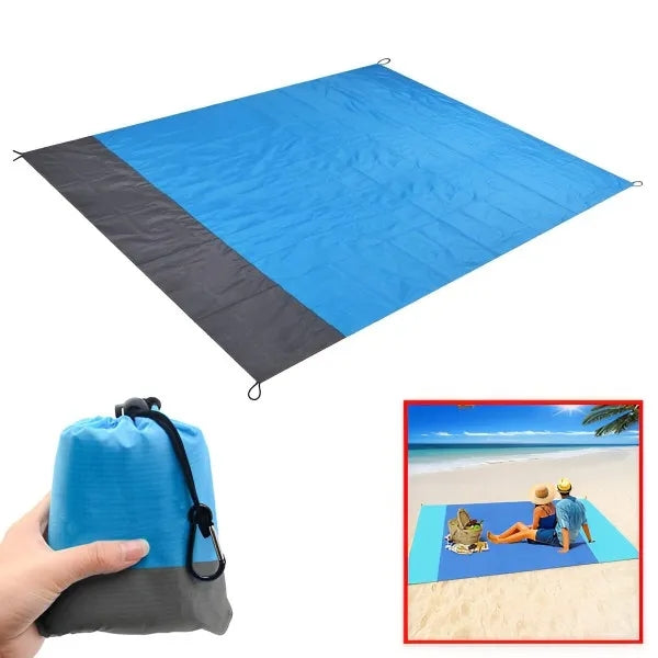 Compacte Outdoordeken voor Picknicks & Strandvakanties