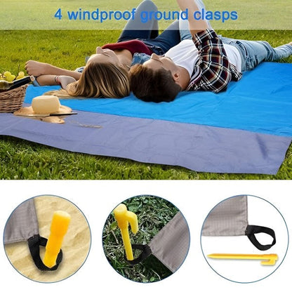 Compacte Outdoordeken voor Picknicks & Strandvakanties