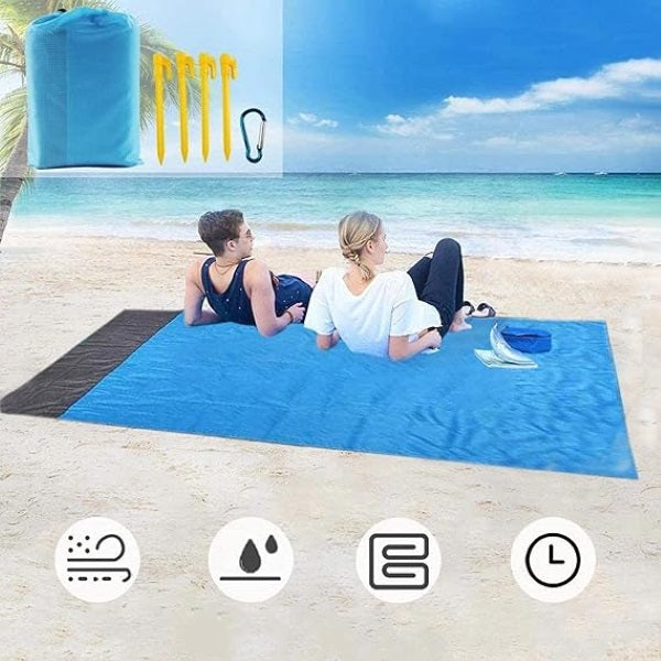 Compacte Outdoordeken voor Picknicks & Strandvakanties