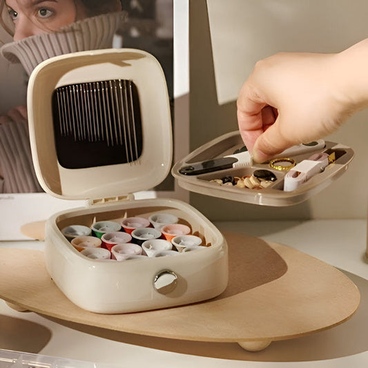 Uitgebreide Set Naaiaccessoires