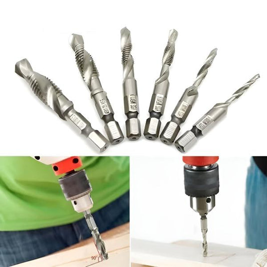 Professionele Tapset Zeskantschacht (6 Stuks)