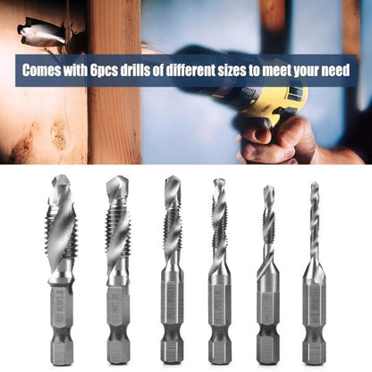 Professionele Tapset Zeskantschacht (6 Stuks)