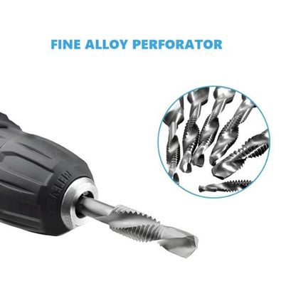 Professionele Tapset Zeskantschacht (6 Stuks)