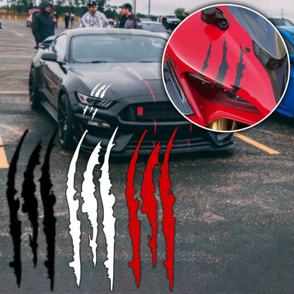 Klauwstickers voor Auto's (2 Stuks)