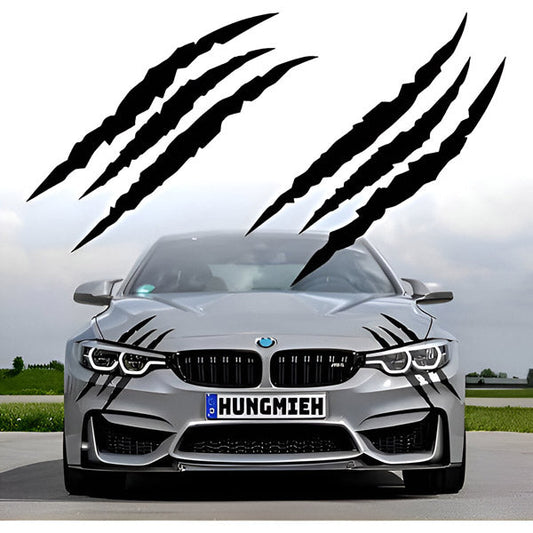 Klauwstickers voor Auto's (2 Stuks)