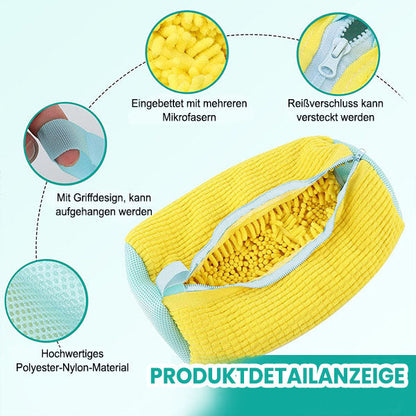 Schoenpoetsnet van Microvezel